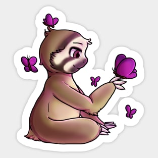 Sloth Sticker